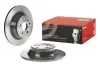Фото Диск гальмівний задн Лів/Прав VOLVO S80 II, V70 III, XC70 II 1.6-4.4 03.06-12.16 BREMBO (08.A536.11) зображення 2