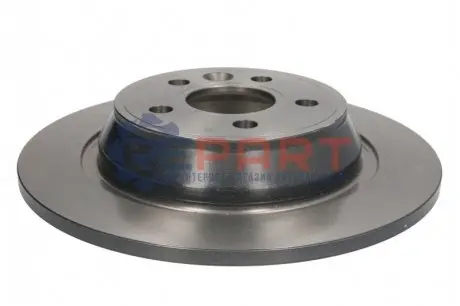 Фото Диск гальмівний (задній) Ford Focus/Galaxy/Kuga/Mondeo 08-/Range Rover 11- (302x11) BREMBO (08A54011) зображення 1