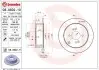 Диск гальмівний задн Лів/Прав HYUNDAI ACCENT III, GETZ, I20 I KIA RIO II 1.1-1.6D 09.02-12.15 BREMBO (08A60211) зображення 1