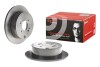 Диск тормозной ACCENT 05- i20 tyі RIO II BREMBO 08A60211 (фото 2)