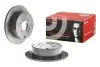 Диск гальмівний задн Лів/Прав HYUNDAI ACCENT III, GETZ, I20 I KIA RIO II 1.1-1.6D 09.02-12.15 BREMBO (08A60211) зображення 2