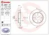 Диск тормозной BREMBO (08A60711) изображение 1