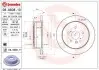 Тормозной диск BREMBO (08A60811) изображение 1
