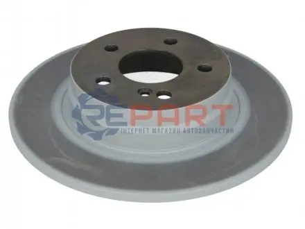 Фото Диск гальмівний (задній) MB C-class (W204) 07-14 (300x10) BREMBO (08A61241) зображення 1