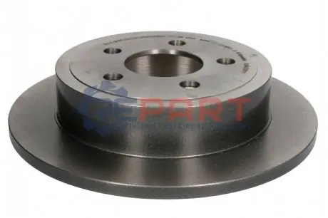 Тормозной барабан BREMBO 08A63611