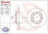 Диск тормозной MOVANO MASTER 10- tyи BREMBO (08A65010) изображение 1