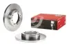 Диск тормозной MOVANO MASTER 10- tyи BREMBO (08A65010) изображение 2