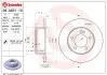Диск тормозной BREMBO (08A65110) изображение 1