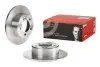Диск тормозной BREMBO (08A65110) изображение 2