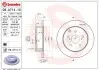 Диск гальмівний задн Лів/Прав TOYOTA AVENSIS 2.2D 07.05-11.08 BREMBO (08A71411) зображення 1