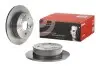 Диск гальмівний задн Лів/Прав TOYOTA AVENSIS 2.2D 07.05-11.08 BREMBO (08A71411) зображення 2