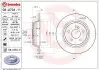 Диск тормозной BREMBO (08.A734.11) изображение 1
