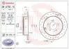 Диск гальмівний задн Лів/Прав CITROEN C-CROSSER, C-CROSSER ENTERPRISE MITSUBISHI LANCER VIII, OUTLANDER II PEUGEOT 4007 2.0-3.0 11.06 BREMBO (08A7551X) зображення 1