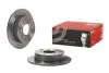 Диск гальмівний задн Лів/Прав CITROEN C-CROSSER, C-CROSSER ENTERPRISE MITSUBISHI LANCER VIII, OUTLANDER II PEUGEOT 4007 2.0-3.0 11.06 BREMBO (08A7551X) зображення 2