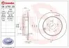 Фото Диск гальмівний задн Лів/Прав MITSUBISHI ENDEAVOR, GRANDIS 2.0D/2.4/3.8 01.03-12.11 BREMBO (08A75520) зображення 1
