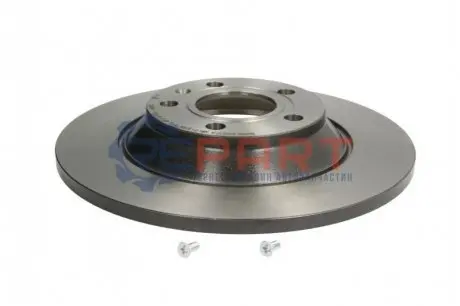 Диск гальмівний задн Лів/Прав AUDI A6 ALLROAD C6 2.7D-4.2 03.06-08.11 BREMBO 08A81611