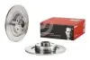 Гальмівний диск із підшипником задн Лів/Прав RENAULT LATITUDE, TWIZY 1.5D-Electric 07.10 BREMBO (08A82637) зображення 2