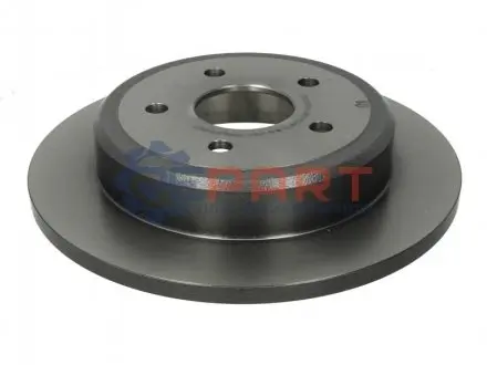 Диск гальмівний задн Лів/Прав JEEP COMMANDER, GRAND CHEROKEE II, GRAND CHEROKEE III 2.7D-5.7 04.99-10.11 BREMBO 08A86311