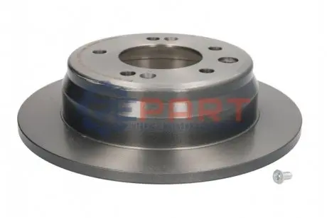 Фото Диск гальмівний (задній) Hyundai I30/ix35/Kia Cee'D/Sportage 08- (262x10) (повн.) BREMBO (08A86911) зображення 1