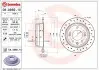 Диск гальмівний задн Лів/Прав HYUNDAI I30, IX35 KIA CEE'D, PRO CEE'D, SPORTAGE III 1.4-2.0LPG 12.06-12.15 BREMBO (08A8691X) зображення 1