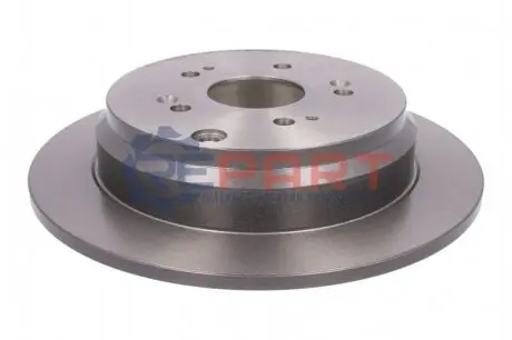 Диск гальмівний задн Лів/Прав HONDA CR-V II, CR-V III, CR-V IV, CR-V V 1.5-2.4 09.01 BREMBO 08A87111
