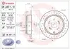 Диск гальмівний задн Лів/Прав HONDA CR-V III, CR-V IV 1.6D-2.4 06.06-12.18 BREMBO (08A8711X) зображення 1