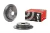 Диск гальмівний задн Лів/Прав HONDA CR-V III, CR-V IV 1.6D-2.4 06.06-12.18 BREMBO (08A8711X) зображення 2