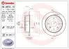 Диск гальмівний задн Лів/Прав CHEVROLET AVEO / KALOS, LACETTI, NUBIRA DAEWOO LACETTI, NUBIRA 1.4-2.0D 12.00 BREMBO (08A87211) зображення 1