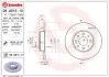 Диск гальмівний задн Лів/Прав ALFA ROMEO MITO 0.9-1.6D 08.08-10.18 BREMBO (08A91511) зображення 1