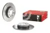 Диск гальмівний задн Лів/Прав ALFA ROMEO MITO 0.9-1.6D 08.08-10.18 BREMBO (08A91511) зображення 2
