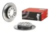 Диск тормозной HY COUPE tyі BREMBO (08B02711) изображение 2