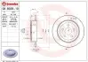 Диск тормозной BREMBO (08B02910) изображение 1