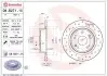 Високопродуктивний гальмівний диск задн HONDA ACCORD IX, ACCORD VIII, E:NY1, HR-V 1.5-Electric 06.08 BREMBO (08B2711X) зображення 1