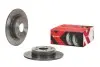 Високопродуктивний гальмівний диск задн HONDA ACCORD IX, ACCORD VIII, E:NY1, HR-V 1.5-Electric 06.08 BREMBO (08B2711X) зображення 2