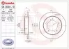 Диск гальмівний передн Лів/Прав SUZUKI JIMNY 1.3/1.5 09.98 BREMBO (08B30410) зображення 1