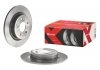 Диск тормозной BREMBO 08B3484X (фото 2)