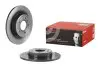 Диск тормозной (задний) Opel Astra J 09- (292x12) BREMBO (08B3511X) изображение 2