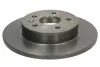 Диск гальмівний задн Лів/Прав CHEVROLET AVEO, CRUZE, TRAX OPEL ASTRA J, ASTRA J GTC, MOKKA / MOKKA X 1.3D-2.0D 05.09 BREMBO (08B35711) зображення 1