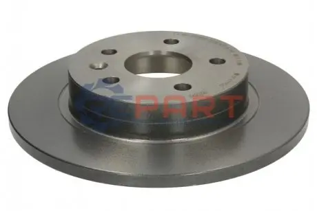 Диск тормозной BREMBO 08B35711