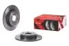 Диск гальмівний задн Лів/Прав CHEVROLET AVEO, CRUZE, TRAX OPEL ASTRA J, ASTRA J GTC, MOKKA / MOKKA X 1.3D-2.0D 05.09 BREMBO (08B3571X) зображення 2