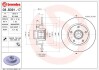 Тормозной диск с подшипником BREMBO 08B39117 (фото 1)