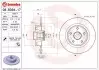 Гальмівний диск із підшипником задн Лів/Прав RENAULT MEGANE II, SCENIC II 1.6/2.0D 11.02 BREMBO (08B39417) зображення 1