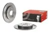 Диск тормозной задн Лев/Прав FORD MAVERICK FORD USA ESCAPE MAZDA TRIBUTE 2.0-3.0 03.00 BREMBO (08B41211) изображение 2