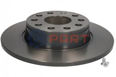 Диск гальмівний (задній) VW Caddy 03- (272x10) BREMBO 08B41311 Купити в Україні