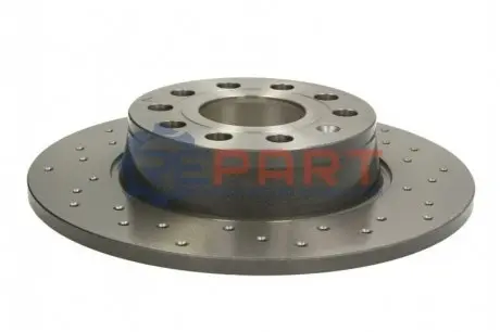 Фото Диск гальмівний (задній) VW Caddy 03- (272x10) BREMBO (08B4131X) зображення 1