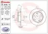 Диск гальмівний (задній) Honda Accord VII 03-08 (259.7x9.2) (з покриттям) (повний) BREMBO (08B43911) зображення 1
