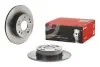 Диск гальмівний (задній) Honda Accord VII 03-08 (259.7x9.2) (з покриттям) (повний) BREMBO (08B43911) зображення 2