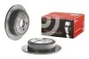Фото Диск гальмівний задн Лів/Прав DODGE NITRO JEEP CHEROKEE, GRAND WAGONEER, LIBERTY 2.8-4.0 10.83 BREMBO (08B52911) зображення 2