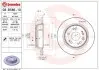 Диск тормозной FR-V tyі BREMBO (08B58610) изображение 1