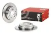Диск тормозной FR-V tyі BREMBO (08B58610) изображение 2